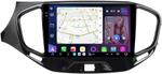 Магнитола для Lada Vesta 2020-2022, Vesta Cross (ШГУ Enjoy) - FarCar S500-TS20 монитор 9.5" 2K QLED на Android 14, Быстрейшая, CarPlay, 4G SIM-слот