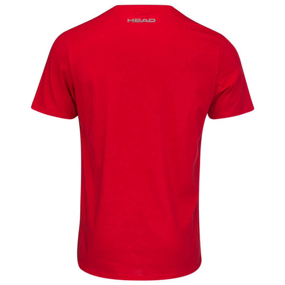 Футболка для мальчика теннисная Head Club Colin T-Shirt - красный