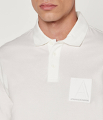 Поло Armani Exchange - белый(6DZFJA ZJXHZ)