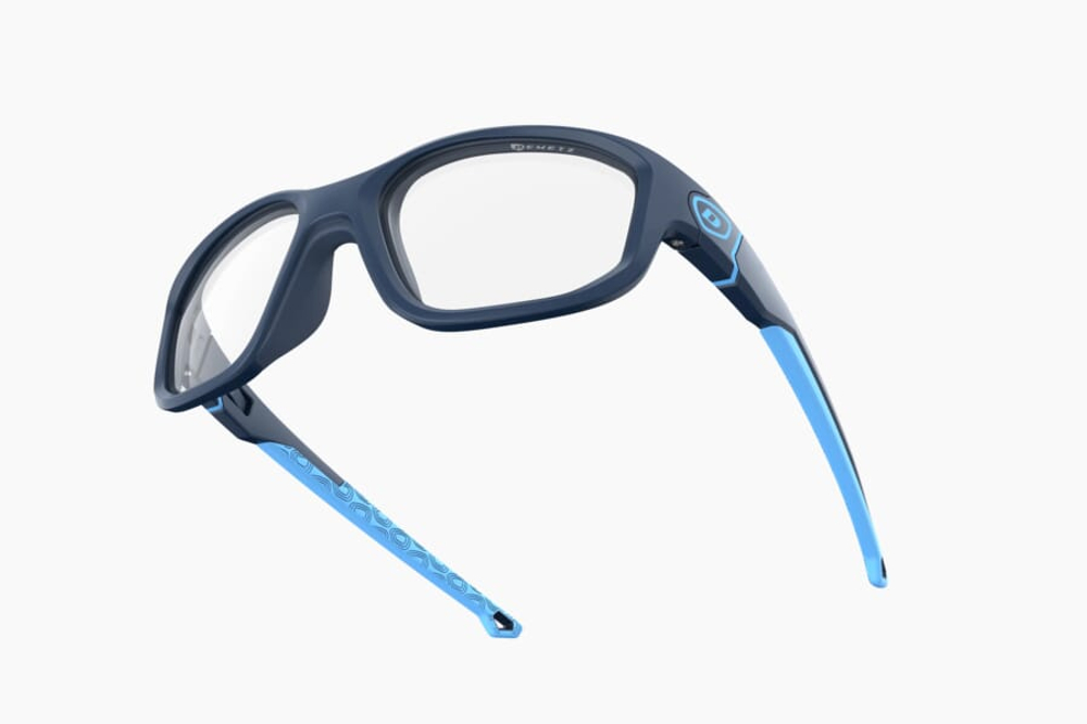 Спортивные очки с диоптриями Demetz Puntaco / Light Blue / для детей до 10 лет