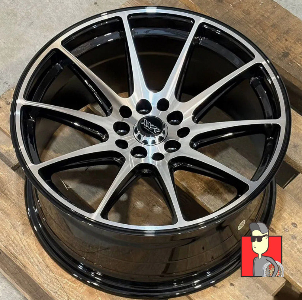 Комплект дисков XXR 527 17x8.25 et20 5x100/5x114.3
