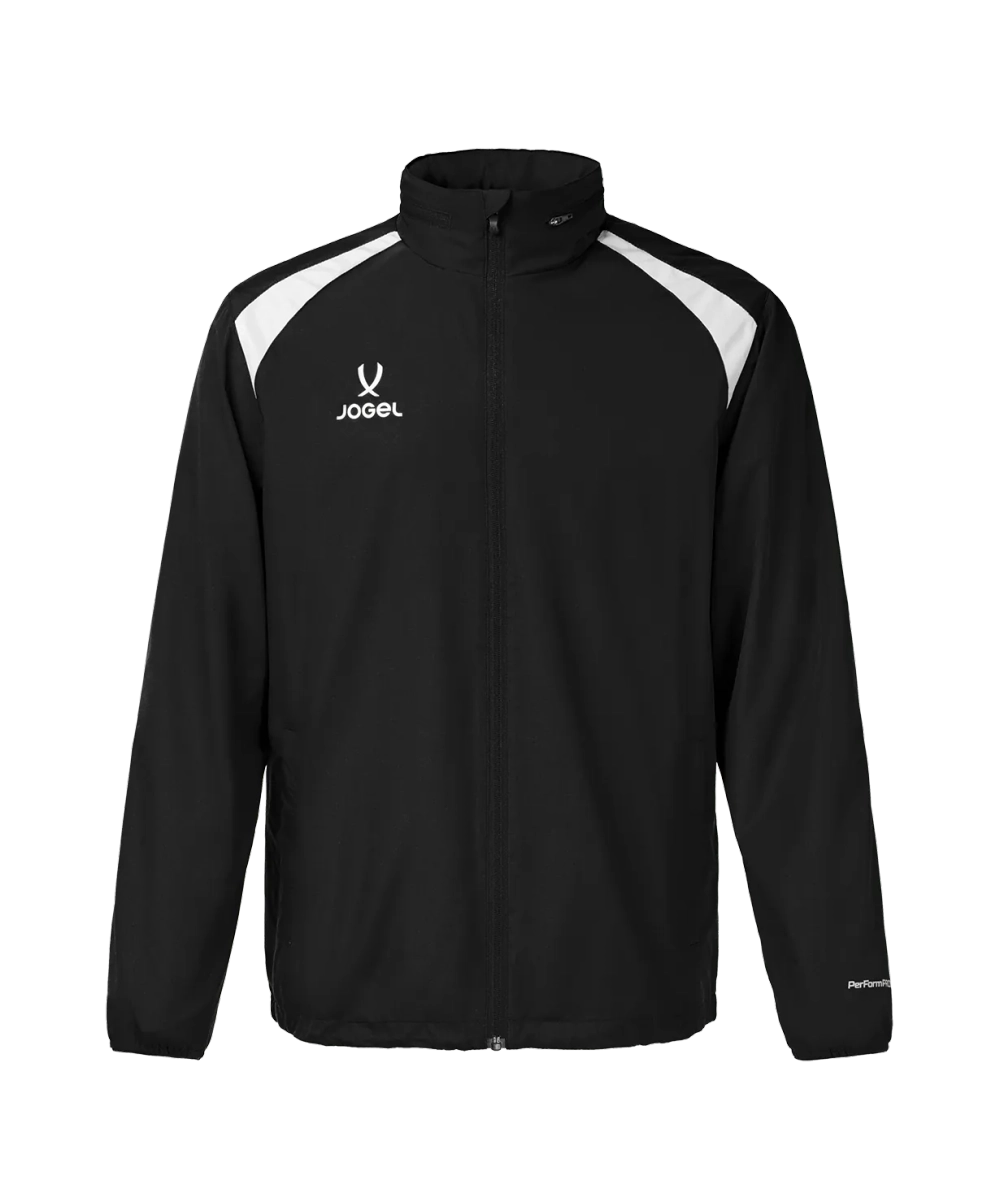 Куртка ветрозащитная Jogel DIVISION PerFormPROOF Rain Jacket-K, черный 99