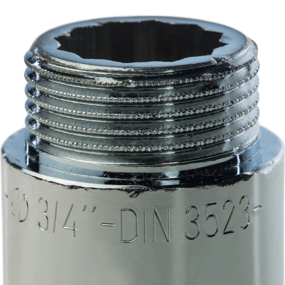 Удлинитель ВР/НР хромированный 3/4"X60
