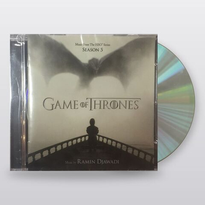 Ramin Djawadi — Game Of Thrones (Music From The Hbo Series) Season 5 (CD)