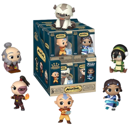 Рандомная Фигурка Funko Minis Avatar the Last Airbender