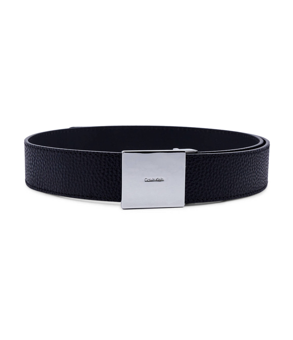 Двухсторонний ремень PLAQUE PB 35MM Calvin Klein - черный(K50K511982)
