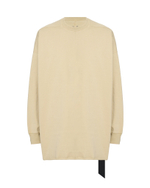 RICK OWENS DRKSHDW СВИТШОТ HOLLYWOOD TOMMY БЕЖЕВЫЙ