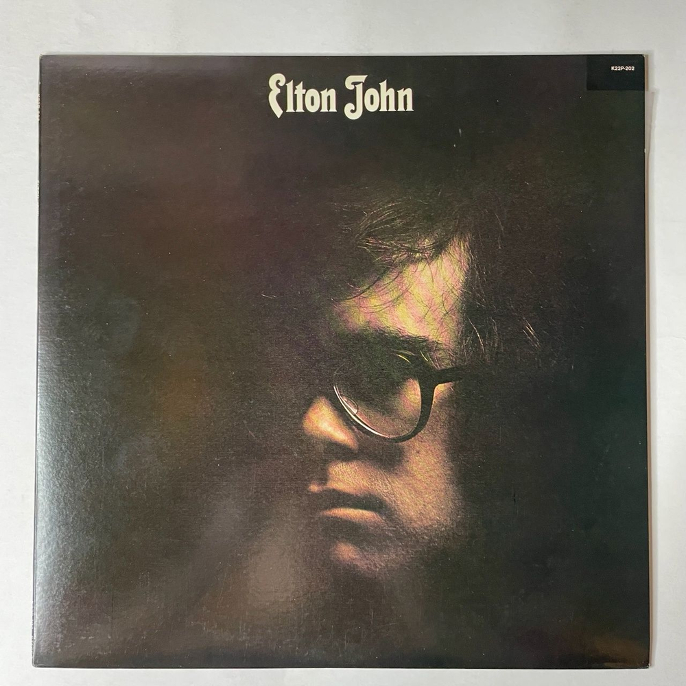 Винтажная виниловая пластинка LP Elton John (Japan 1981) (No Obi) Your Song