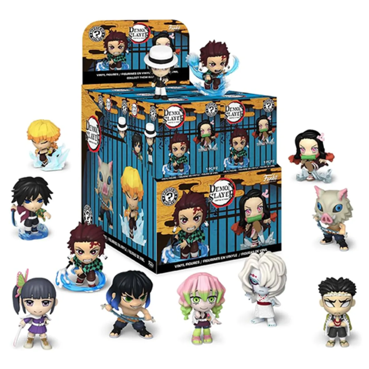 Случайная фигурка Funko Mini! Demon Slayer Vol. 1