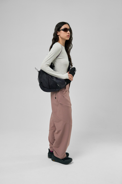 Брюки Nothomme Monterest Techwear Style Pants "Rubber Powder"
