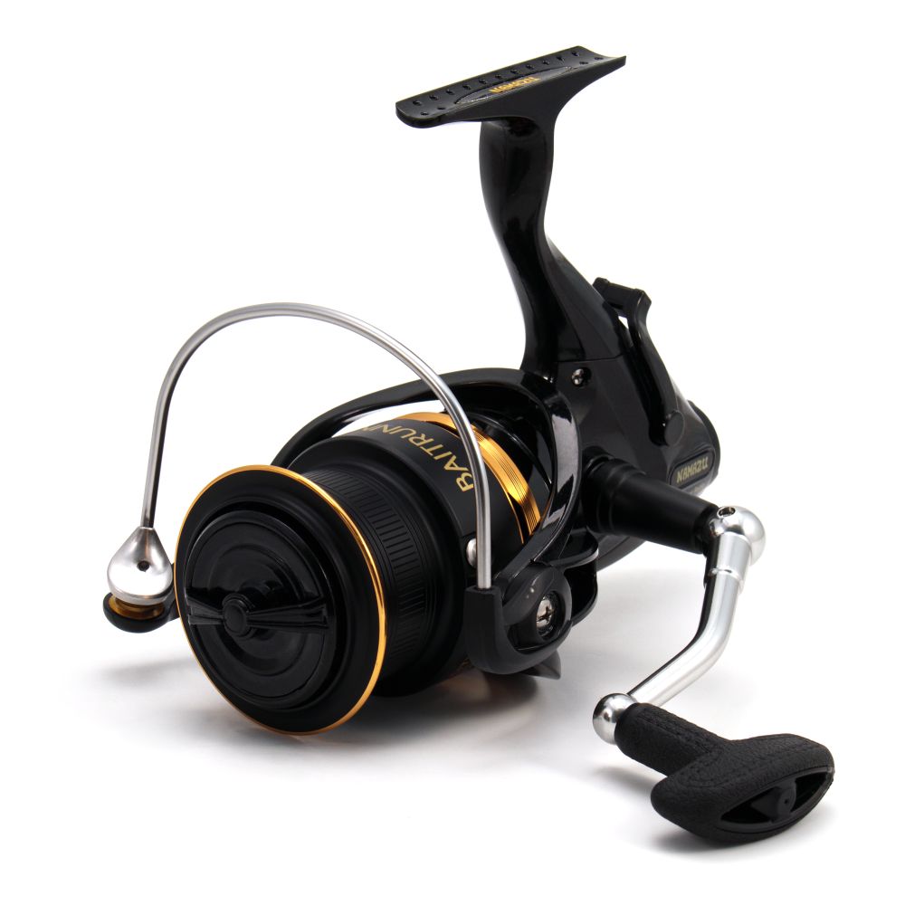 Катушка безынерционная Namazu Pro Baitrunner BR5000, 6+1 подш., метал. шпуля/20/