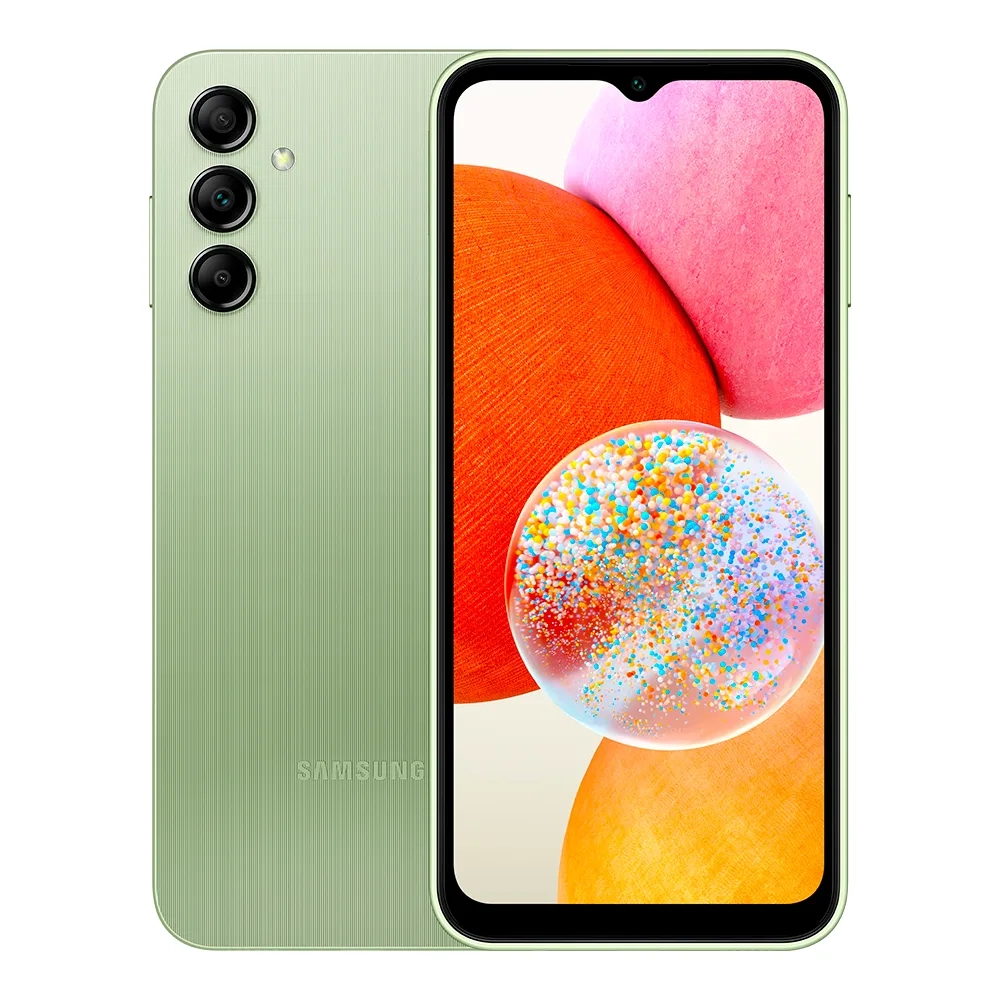 Смартфон Samsung Galaxy A14 5G 4/128GB, Light Green (Светло-зеленый)