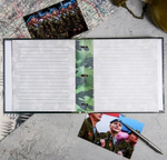 Дембельская книга на ленте «Россия», 20 х 20 см