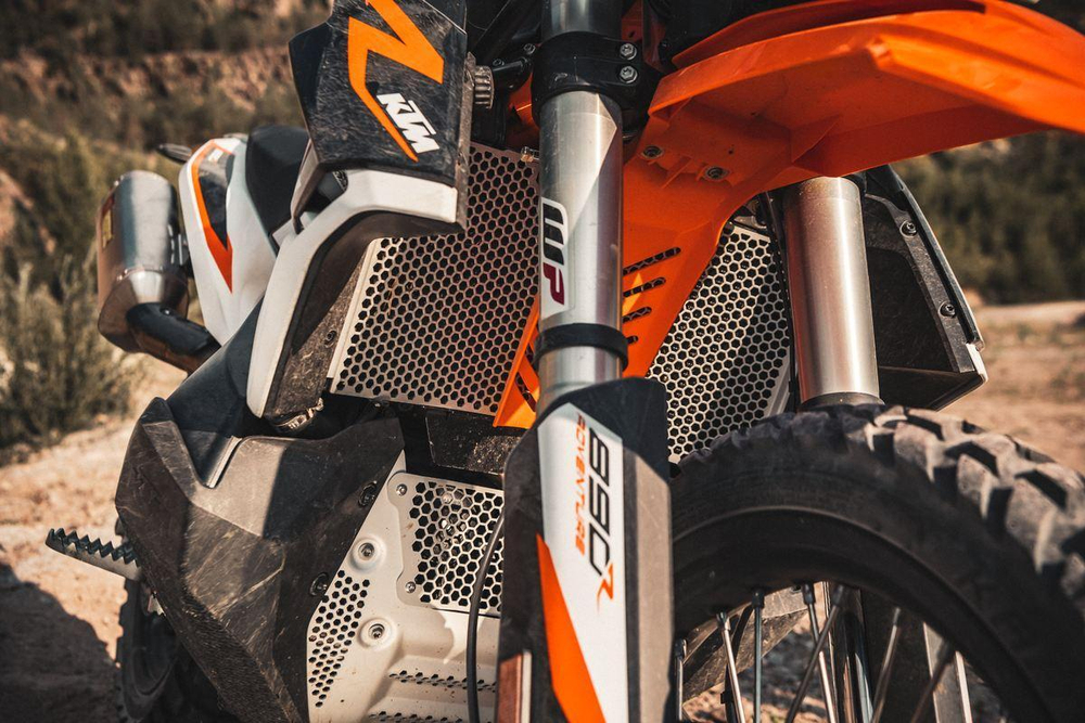Решётка защиты радиатора KTM (RADIATOR PROTECTION GRILLE) 63535940044