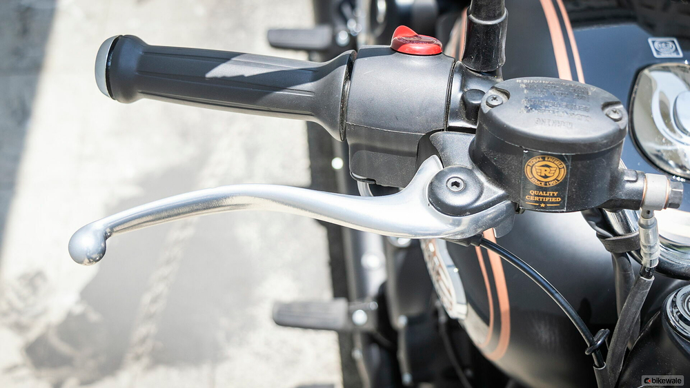Royal Enfield Bullet 350 Standard Black