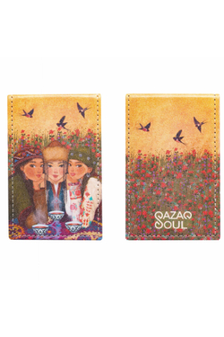 Зеркало Qazaq Soul Кешкі шай