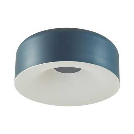 7689/40L AVRA LED SN 581 Светильник металл/акрил/белый/синий LED 40Вт 4000K D360 IP20 CONFY