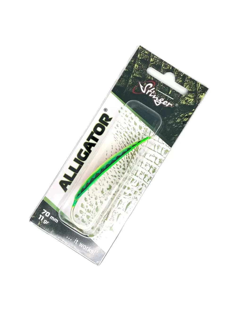 Блесна для рыбалки Alligator 80/14, BRS-S