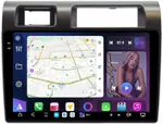 Магнитола для Toyota Land Cruiser 70 2007-2023 - FarCar S500-TS20 монитор 9.5" 2K QLED на Android 14, Быстрейшая, CarPlay, 4G SIM-слот