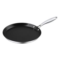 Сковорода для блинов 28/25,5 см, h 2,5 см, New Kitchen Std нерж. с антиприг. покр. ИНДУКЦИЯ P.L.