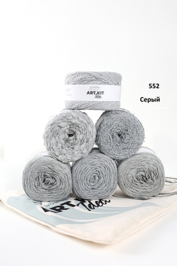 Пряжа O'Yarn ART KIT IDEA, 600г