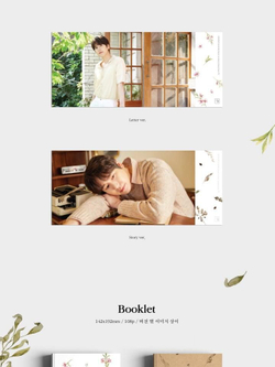 Альбом KYUHYUN - Love Story (4 Season Project ) 4th Mini Album 2 Version SET