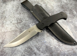Туристический  нож Caspian D2 StoneWash Граб, Kizlyar Supreme, 4650065059299