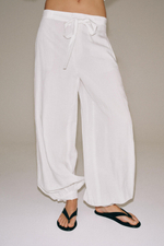 БРЮКИ-БАЛЛОНЫ — ZW COLLECTION — ZARA