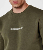 Худые Guess Jeans - оливковый(M4YQ19 K9V31)