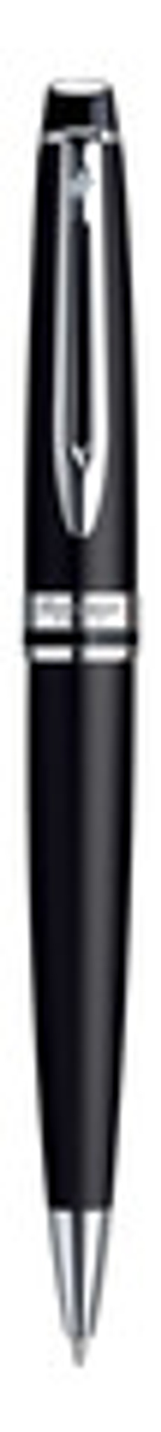 Шариковая ручка Waterman Expert 3, цвет: MattBlack CT, стержень: Mblue