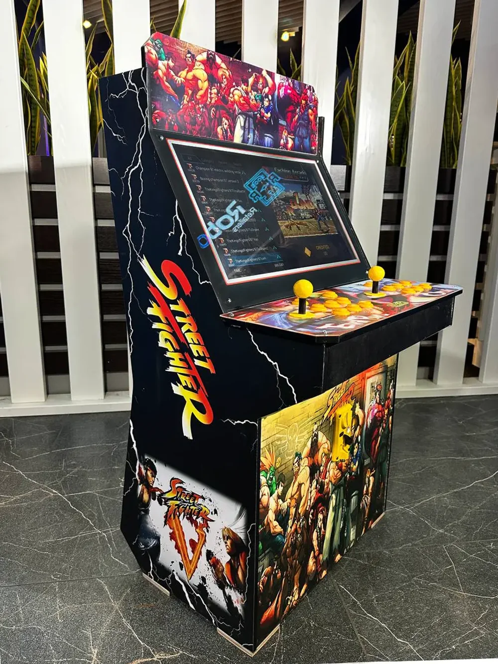 Детский аркадный автомат для кафе «Мультигейм» 3240 игр