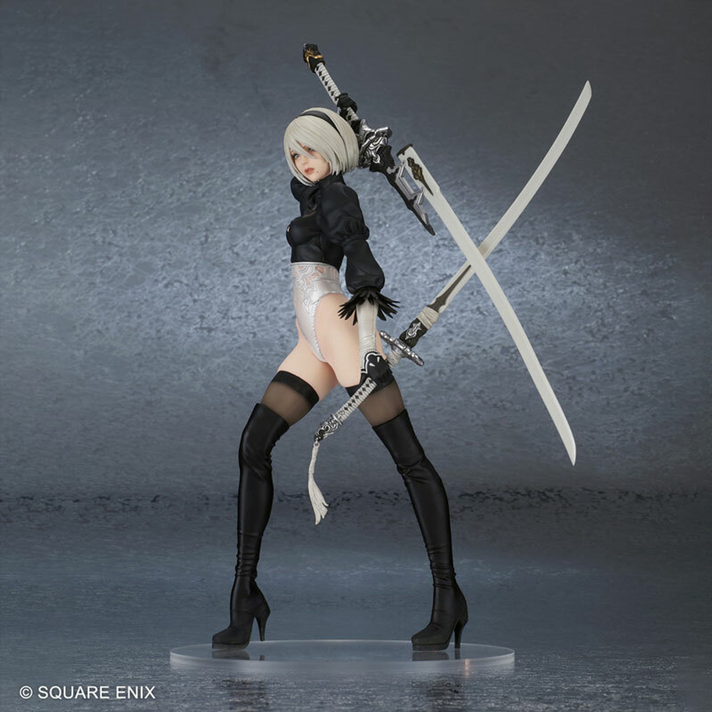 Фигурка SQUARE ENIX FLARE NieR:Automata: 2B YoRHa No.2 Type B Version 2.0 Ниер: Автомата: 2Б