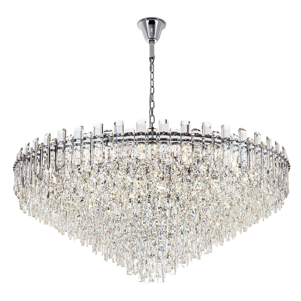 Подвесная люстра Modelux ML.7088.1200R CR