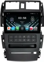 Магнитола для Nissan Teana J31 2003-2008 (большая рамка) - FarCar S280 монитор 9.5" IPS на Android 13, CarPlay