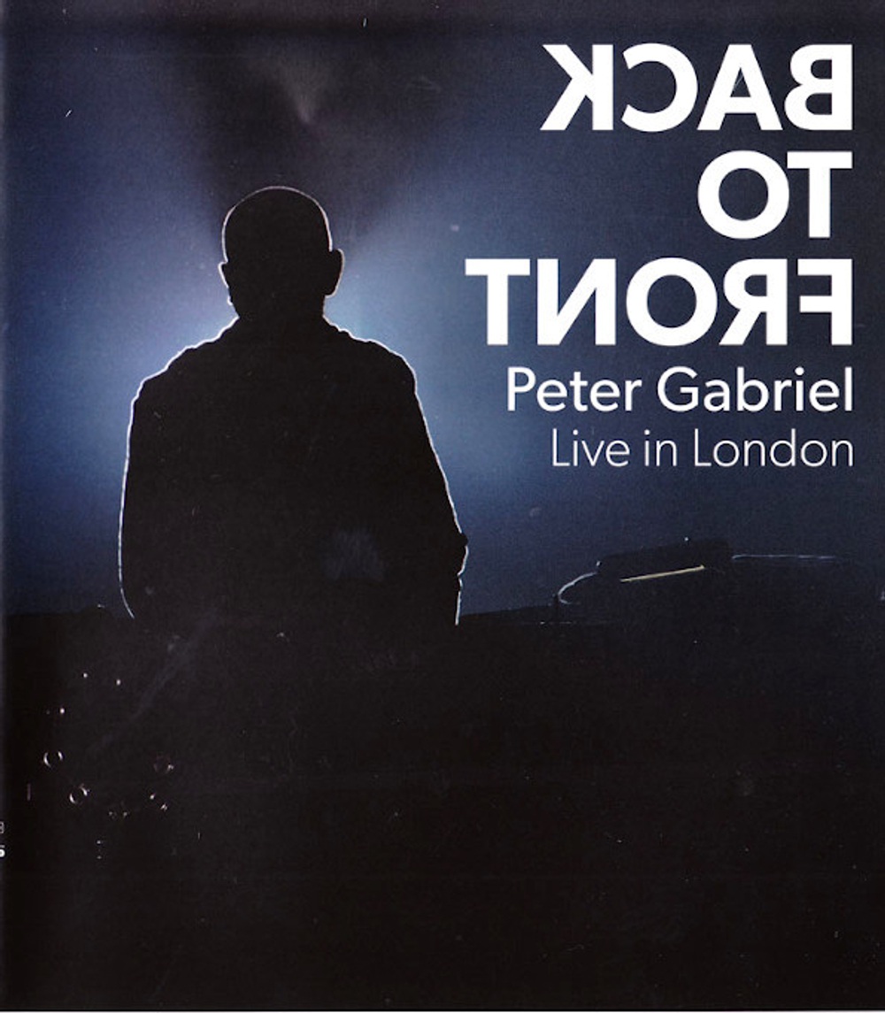 Peter Gabriel / Back To Front (Live In London) (Blu-ray)