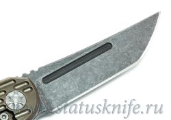 Нож Custom Kwaiback "Senshi No Uma" Hoback / Alphahunter 1 из 1фотография - 6