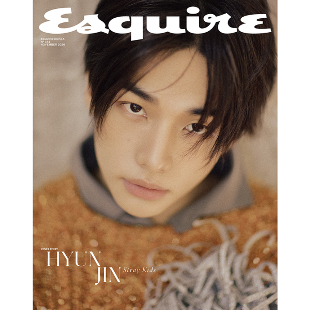 Журнал Esquire - 2026. 11 (Cover. Stray Kids HYUNJIN)