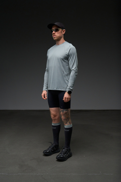 Лонгслив Blue Monte Frog Breath Off-Road Longsleeve "Frog Trail Green"