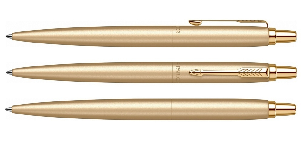 Подарочный набор: Jotter XL SE20 Monochrome в подарочной упаковке, цвет: Gold, стержень Mblue и Ежедневник недатированный, черный.