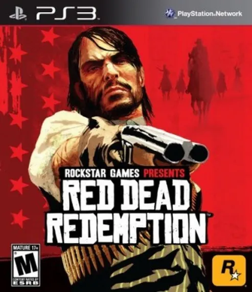 PS3 Red Dead Redemption (Новый, Английская версия, BLES-00680)