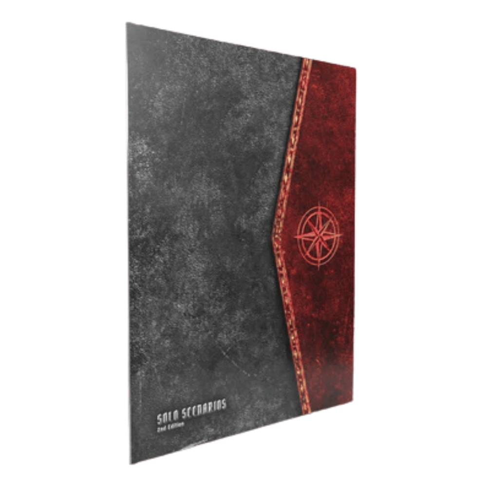 Gloomhaven 2nd Edition. Solo Scenarios (на английском языке)
