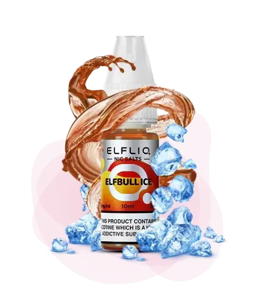 ELFLIQ - Elfbull Ice (5% nic, 10ml)