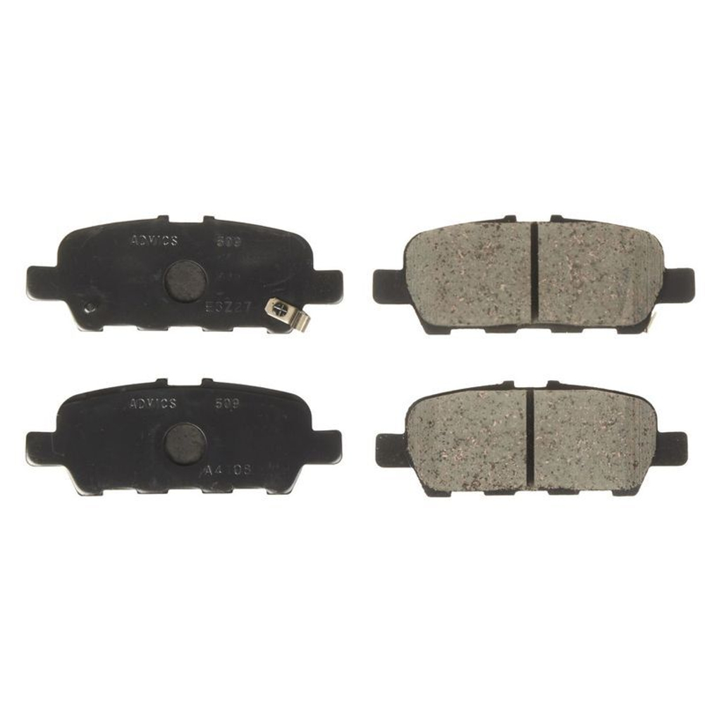 Дисковые тормозные колодки ADVICS задние SN509P