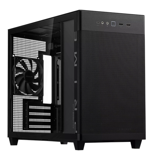 Корпус ASUS PRIME CASE AP201 TG (90DC00G0-B39010) Black