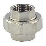 Соединитель латунь никель американка Ду 32 (1 1/4") прямой ВР/ВР SantechSystems
