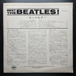 The Beatles ‎– Meet The Beatles! (Япония 1973г.)