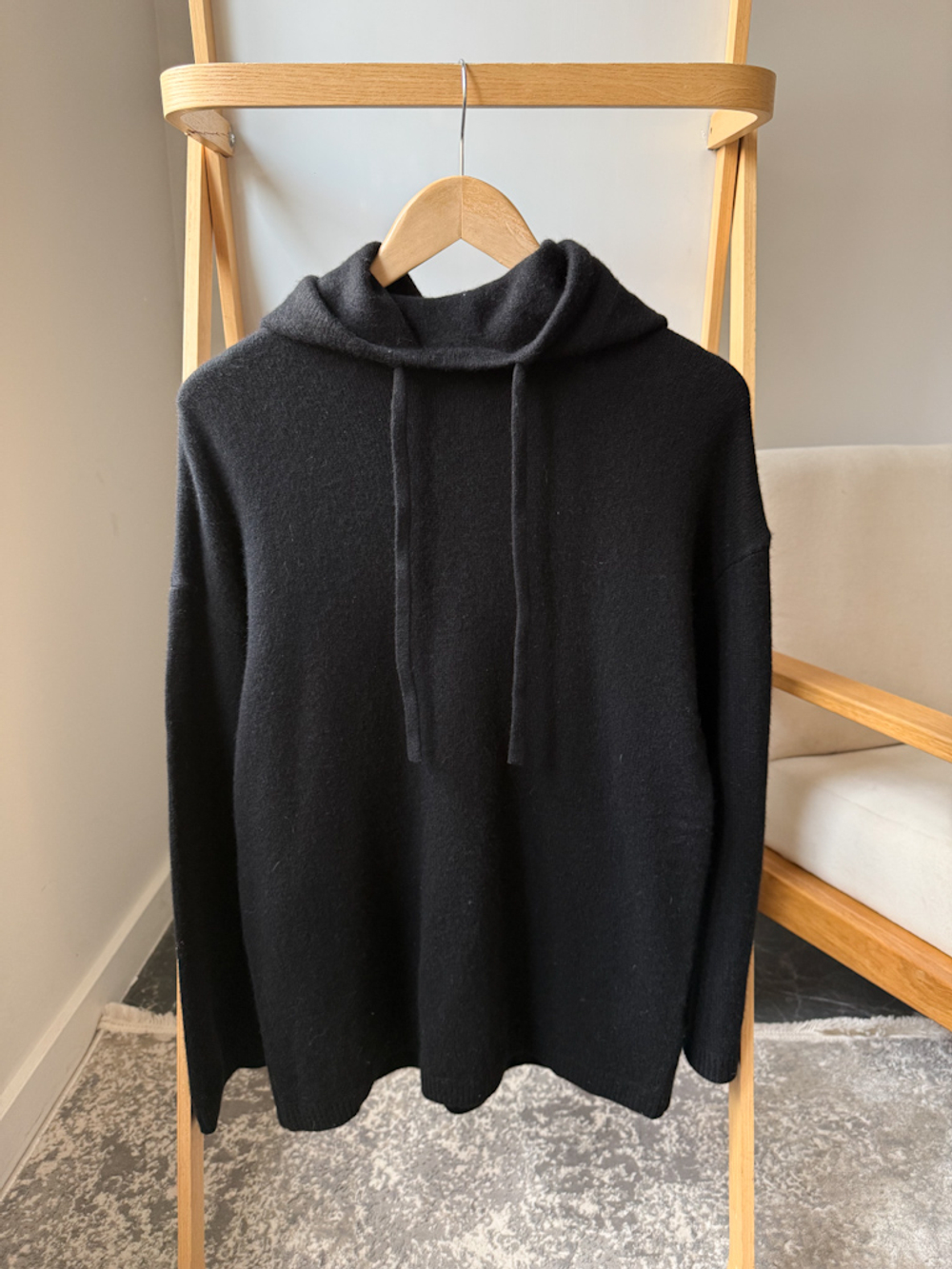 Кашемировая толстовка H&M, ХS