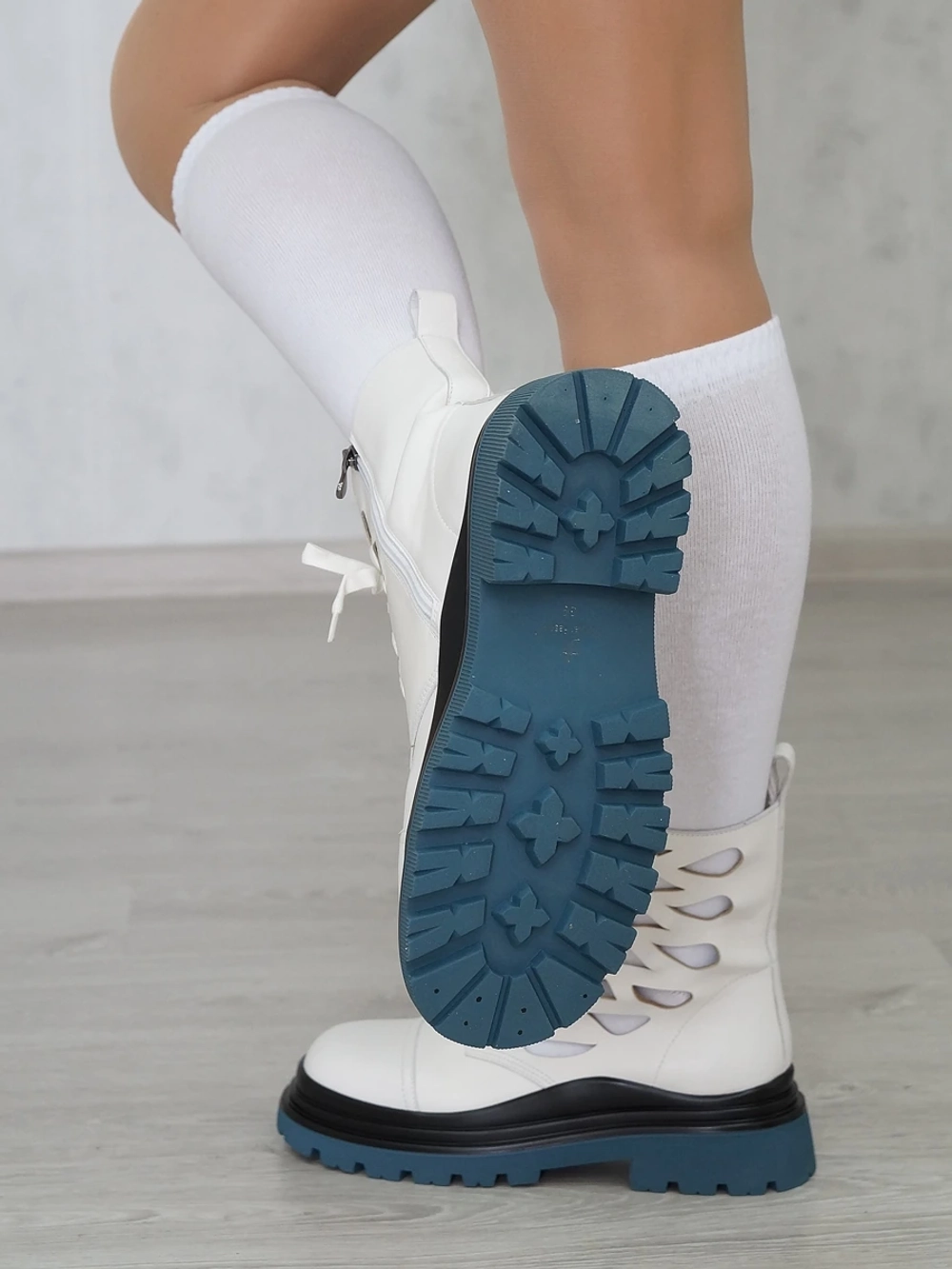Ботинки женские летние POPULAR FASHION E36B-33D-1