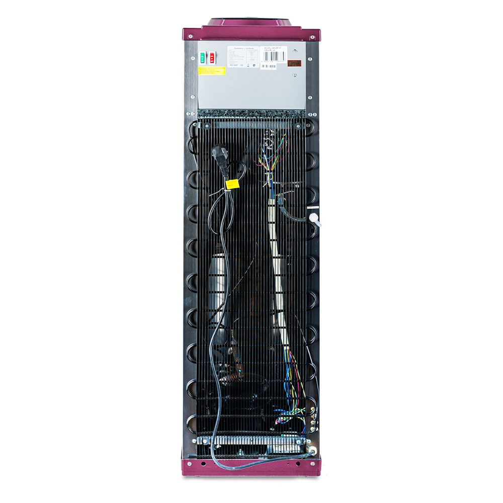 Кулер Ecotronic G9-LM Red
