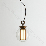 Pendant design lamp Bai Di Di by Parachilna